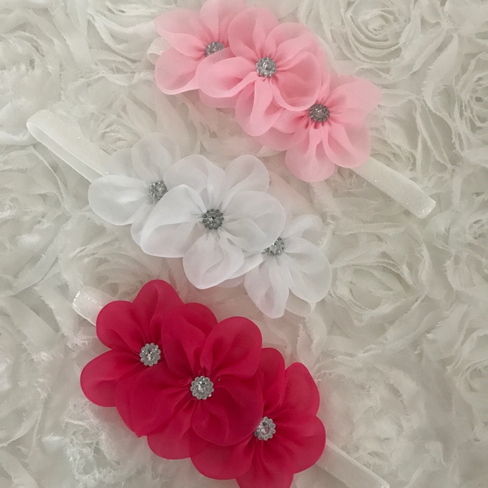Baby Girl or Toddler Headbands Brand New
